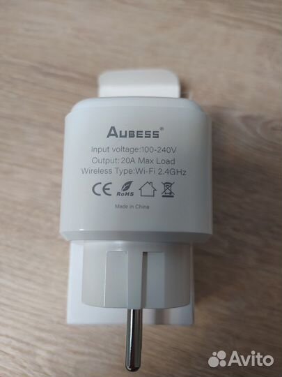 Умная wi fi розетка для умного дома