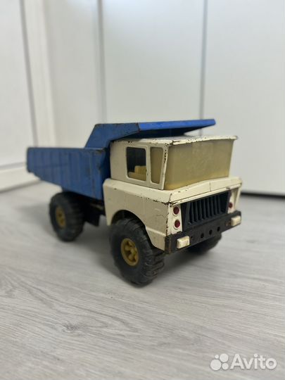 Игрушка самосвал СССР