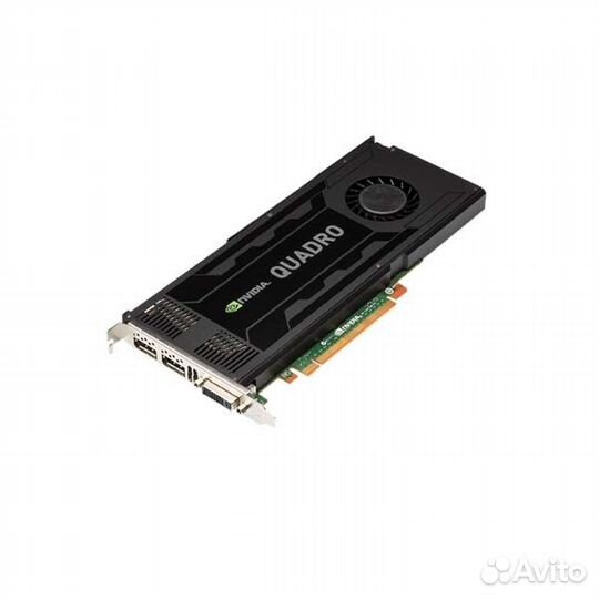 Новый PNY Quadro K4000