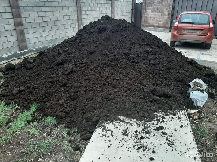 Чернозем с доставкой