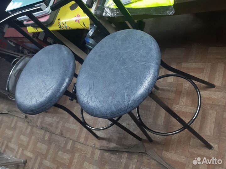 Стул высокий барный