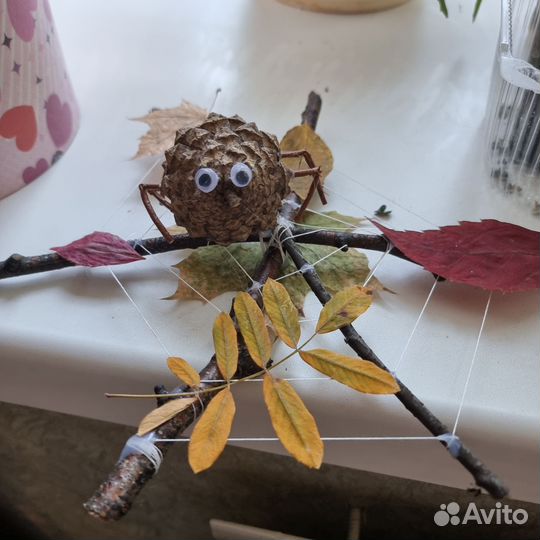 Осенняя поделка в садик или школу