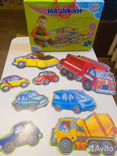 Напольный пазл от Step puzzle 42 дет