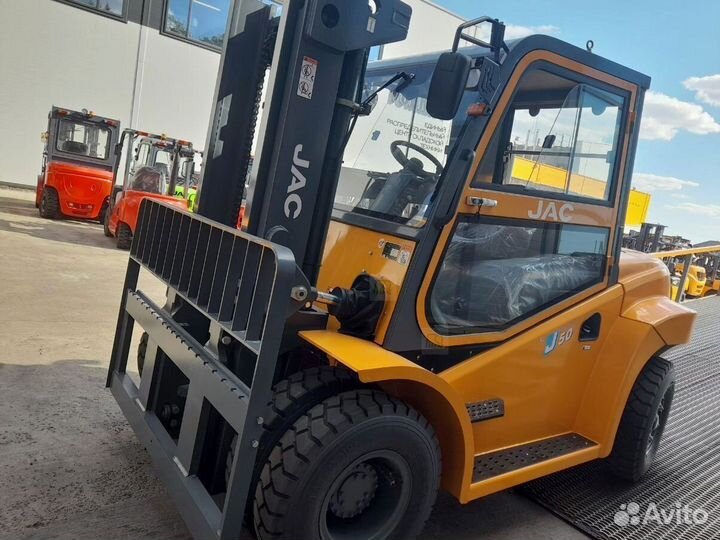 Вилочный погрузчик JAC CPCD50, 2023