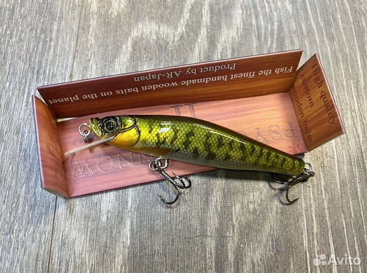 Воблер AR lures minnow 90 (Япония )