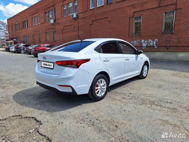 Hyundai Solaris 1.4 МТ, 2017, 149 000 км