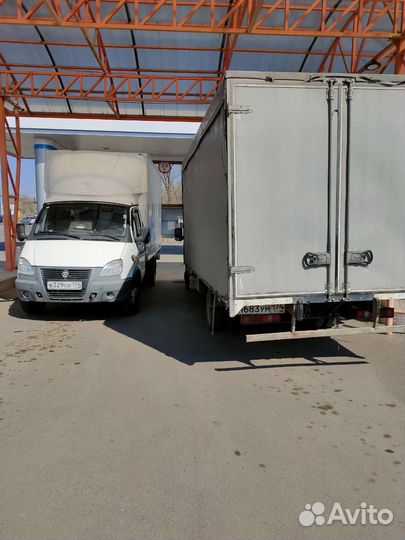 Доставка переезд газель
