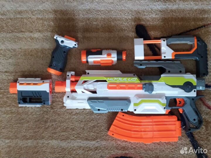 Nerf Modulus ECS-10 Blaster