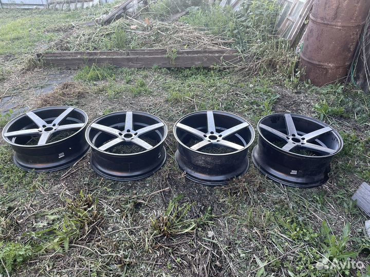 Диски vossen r22 5/120