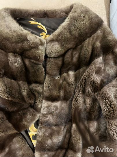 Шуба норковая