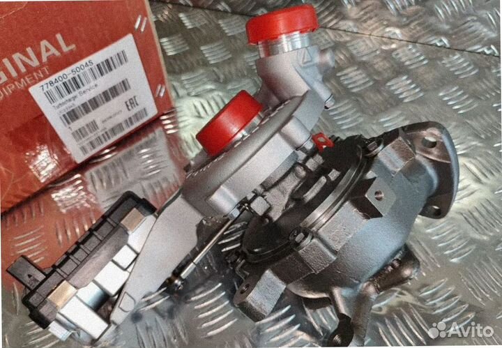 Турбина на Land Rover, Jaguar 3.0D левая