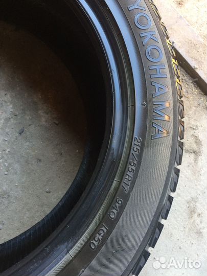 Yokohama Ice Guard IG50 215/55 R17 94Q