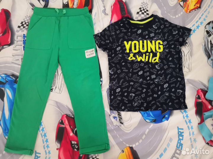 Одежда пакетом на мальчика