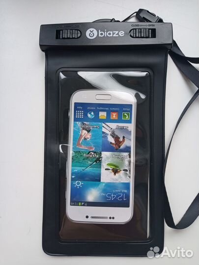 Герметичный чехол для телефона