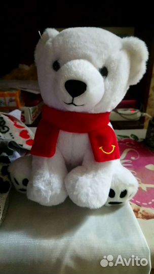 Медведь редкий McDonald's