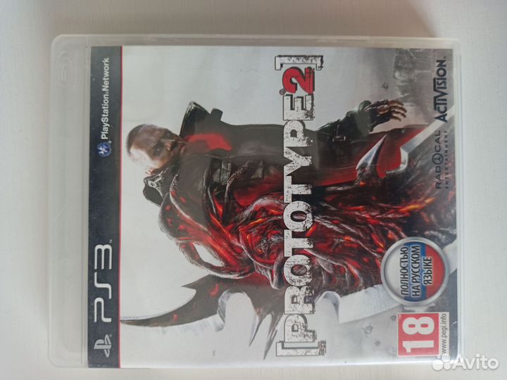 Игры ps3 prototype 2