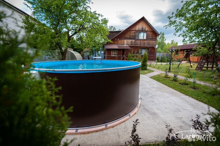 Сборный морозостойкий бассейн