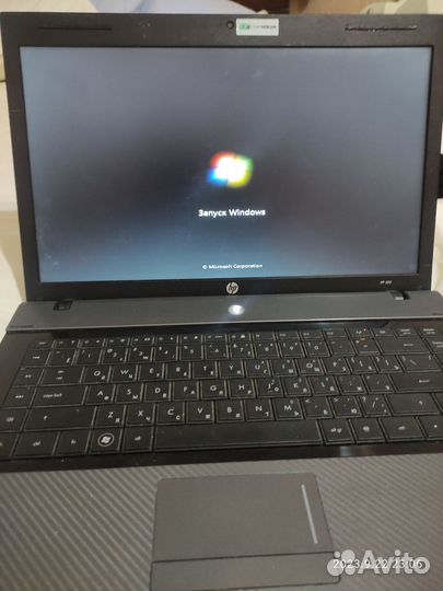Ноутбук hp