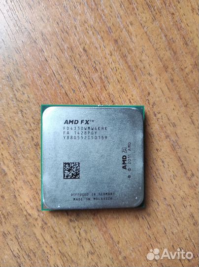 Процессор AMD FX-4330 с охлаждением