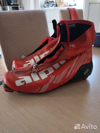 Ботинки классическиее Alpina ECL Pro