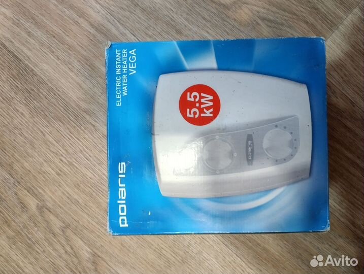 Проточный водонагреватель