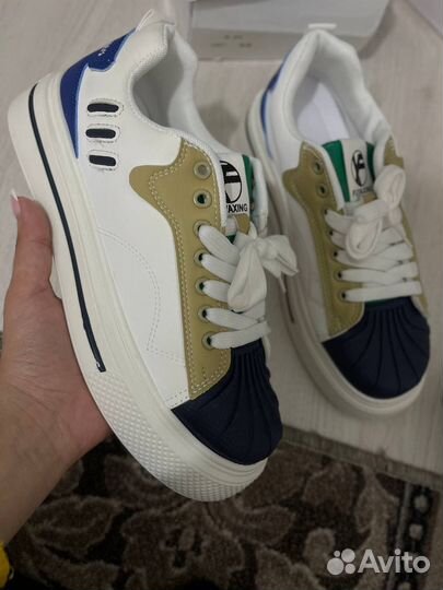 Кеды женские