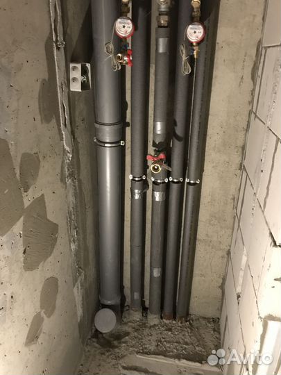 Сантехнические работы