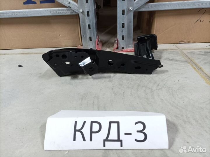 Усилитель бампера mazda 3