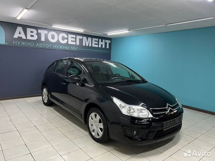 Citroen C4 1.6 AT, 2011, 179 000 км