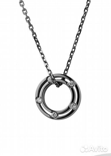 Подвеска Damiani D.Side Brad Pitt Design