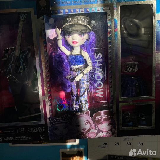 Rainbow high Tessa,Uma,Mara,Minnie,Tiara,Delilah