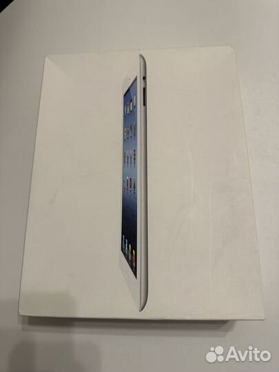 Коробка от iPad 3