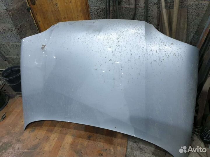 Капот, защита бампера на шевик