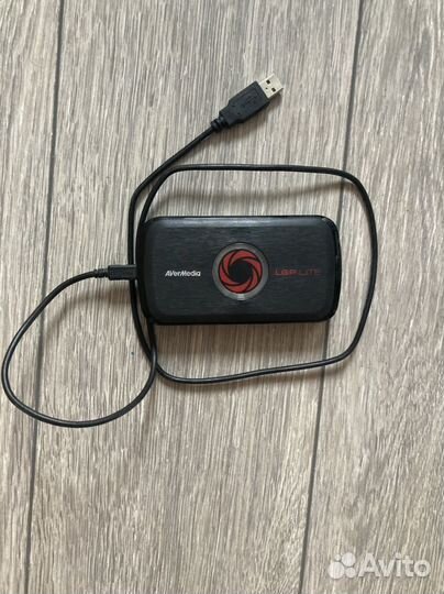Карта видеозахвата Avermedia lgp lite
