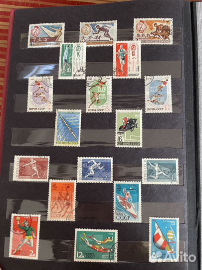 Почтовые марки СССР
