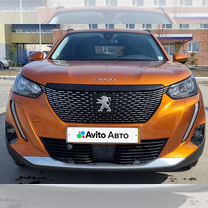 Peugeot 2008 1.5 AT, 2021, 108 000 км, с пробегом, цена 1 800 000 руб.