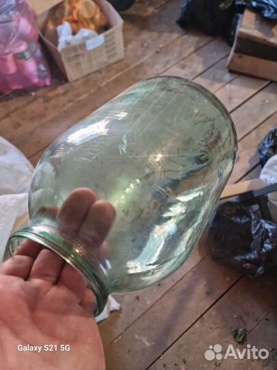 Стеклянная банка 3л