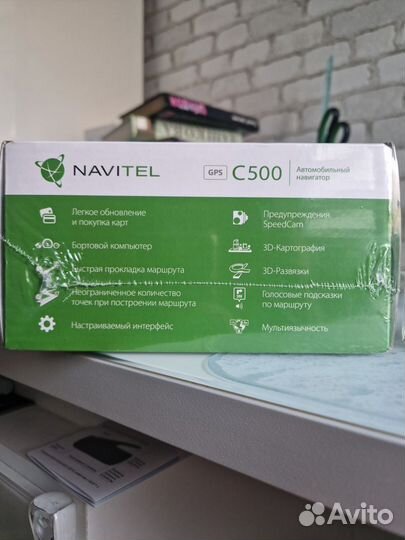 Новый с гарантией навигатор navitel C500