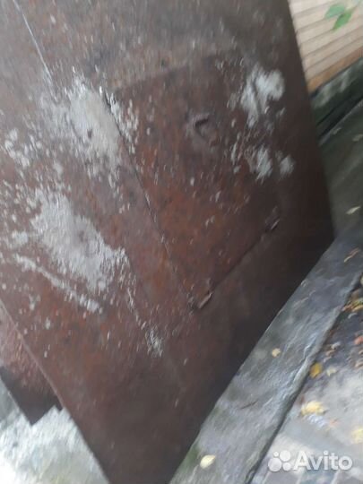 Крышка для колодца с люком