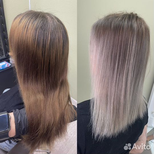 Окрашивание волос