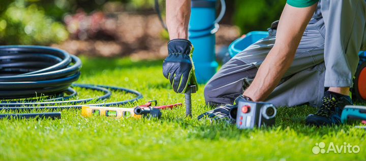 Садовник Строитель. Работа с землёй