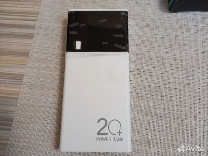 Внешний аккумулятор high power smart 20000 mAh