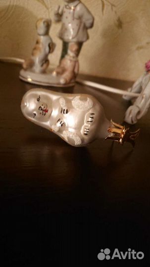 Елочная игрушка Ежик