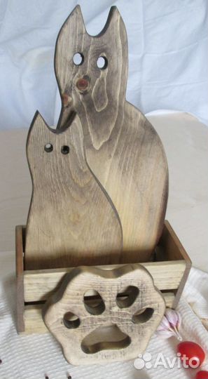 Набор разделочных/сервировочных досок 