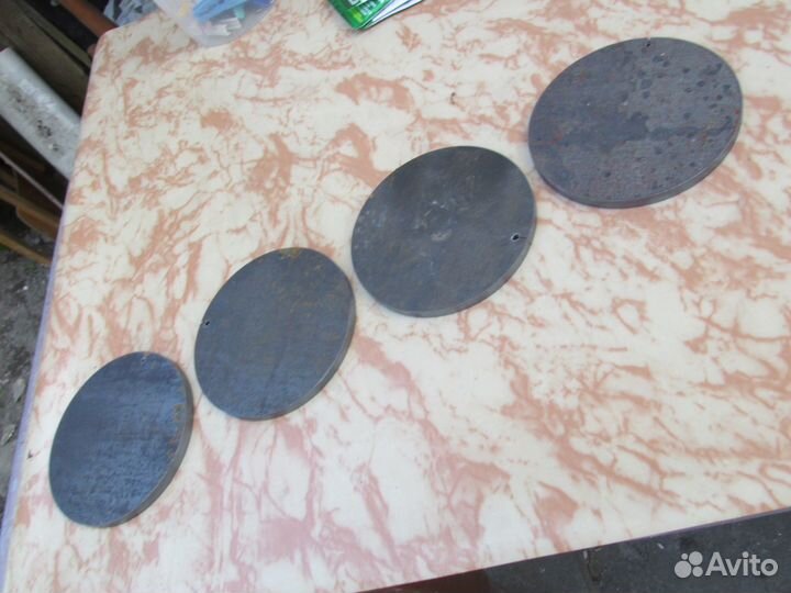 Круги металлические