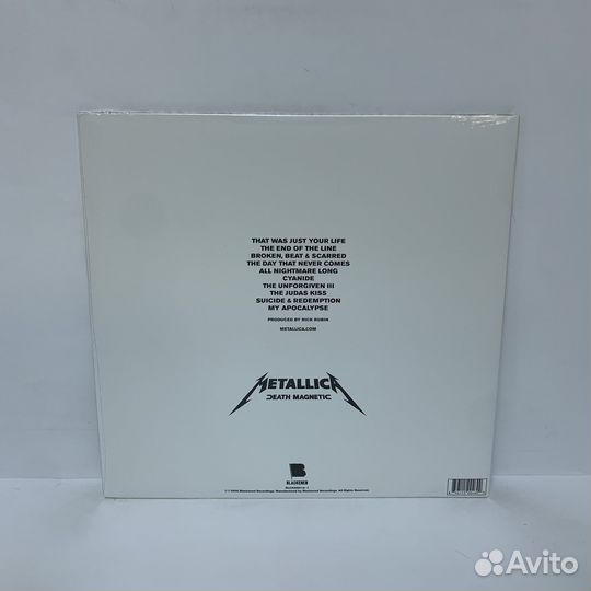 Metallica - Death magnetic (USA) 2LP vinyl