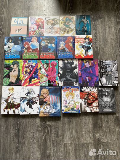 Набор книг,манг