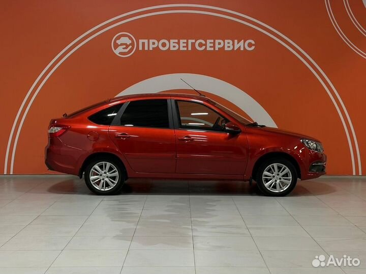 LADA Granta 1.6 МТ, 2020, 52 000 км