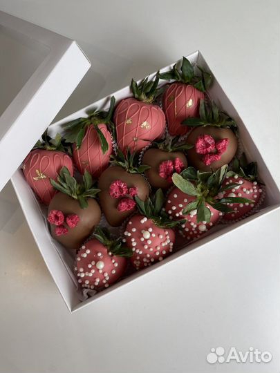 Клубника в шоколаде