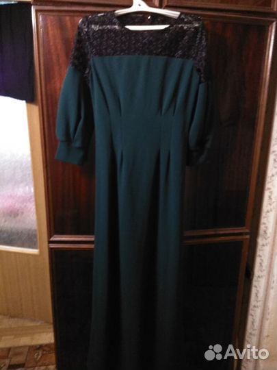 Платье в пол